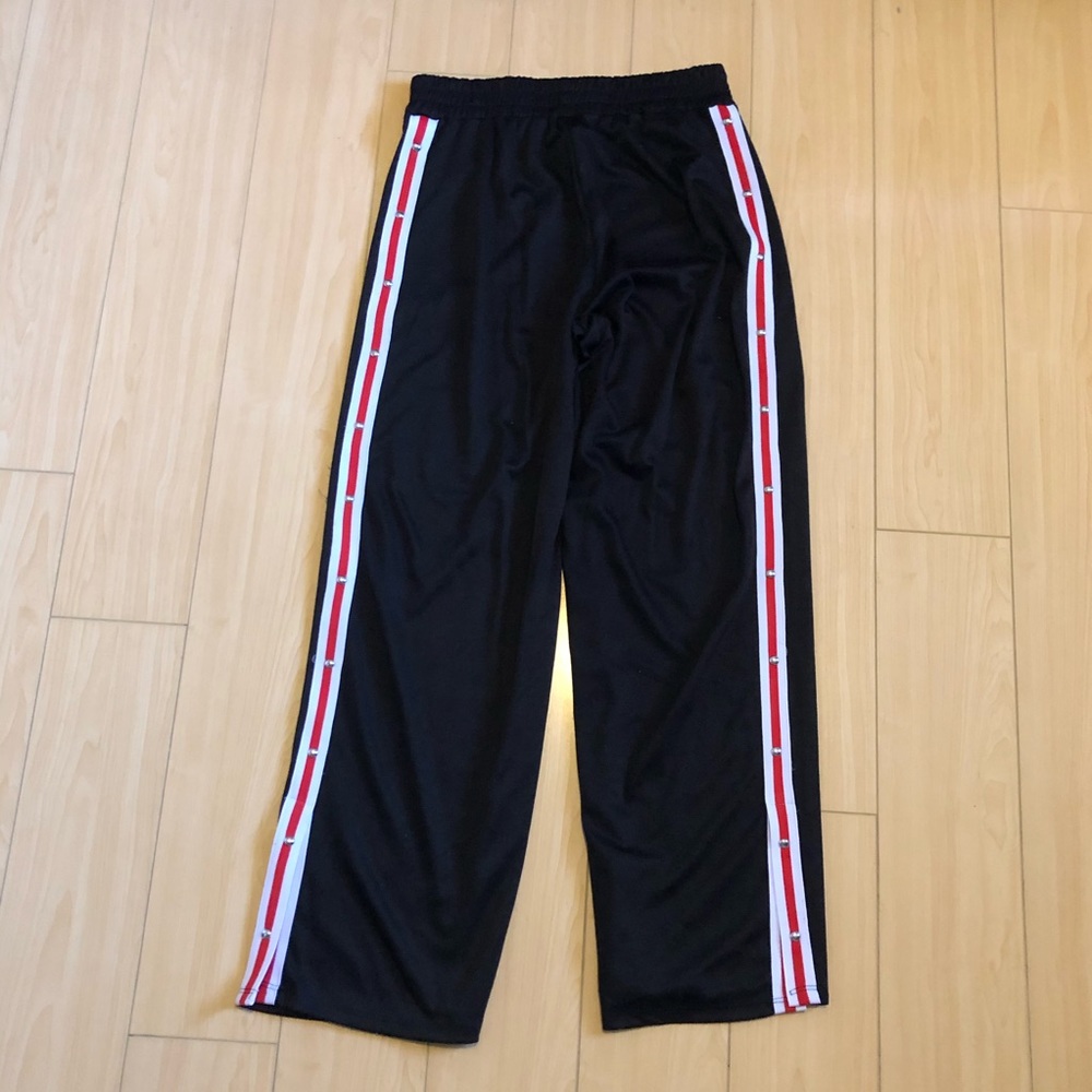 Wide leg trousers